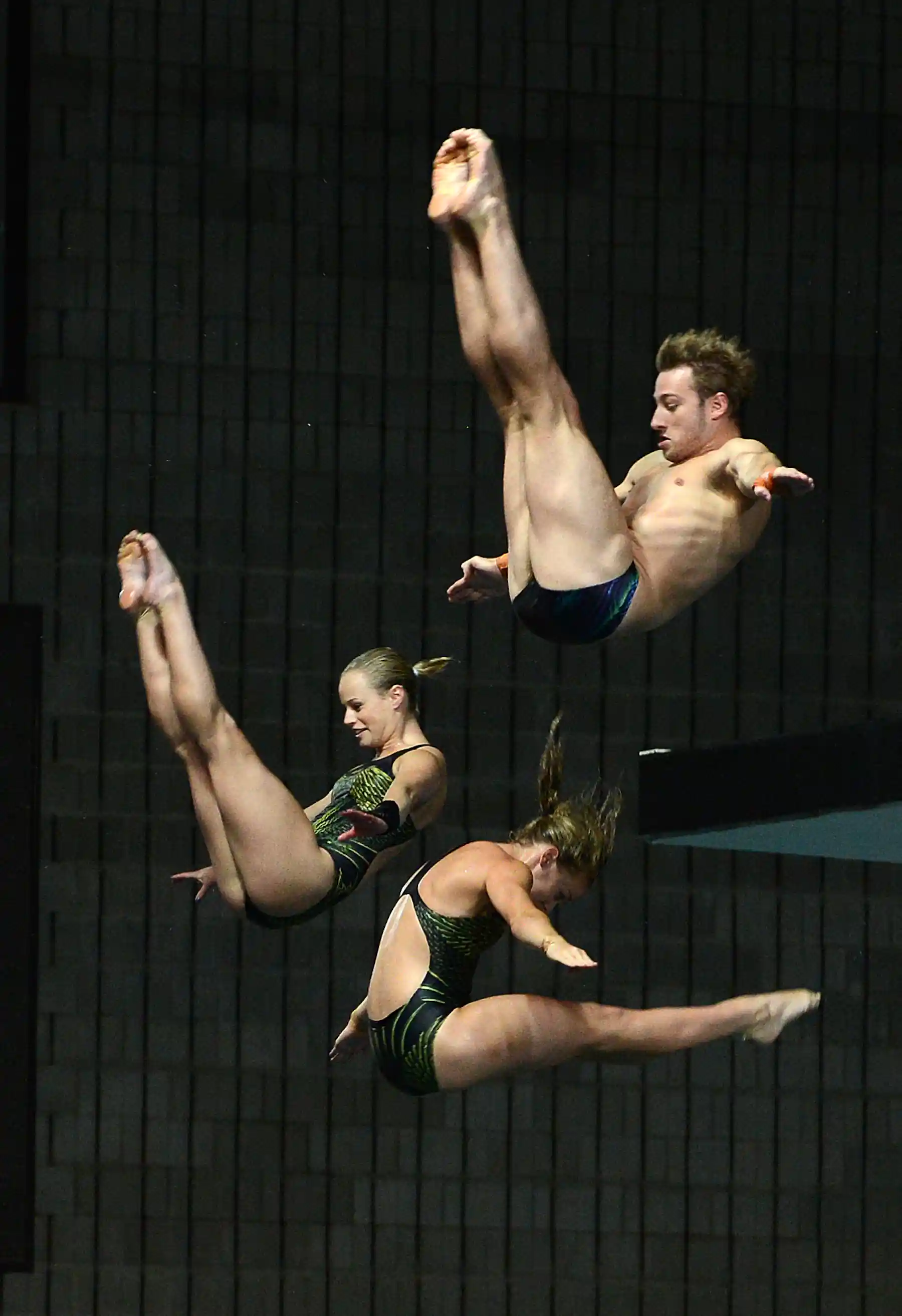 Not making a splash: the anatomy of a perfect Olympic dive