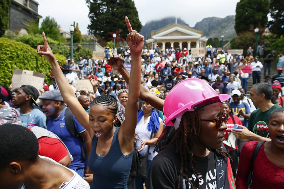 How South Africa S Young Women Activists Are Rewriting The Script