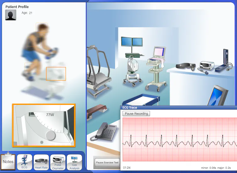 Health Program Virtual Studio Virtual campus: online universities are the future of higher education