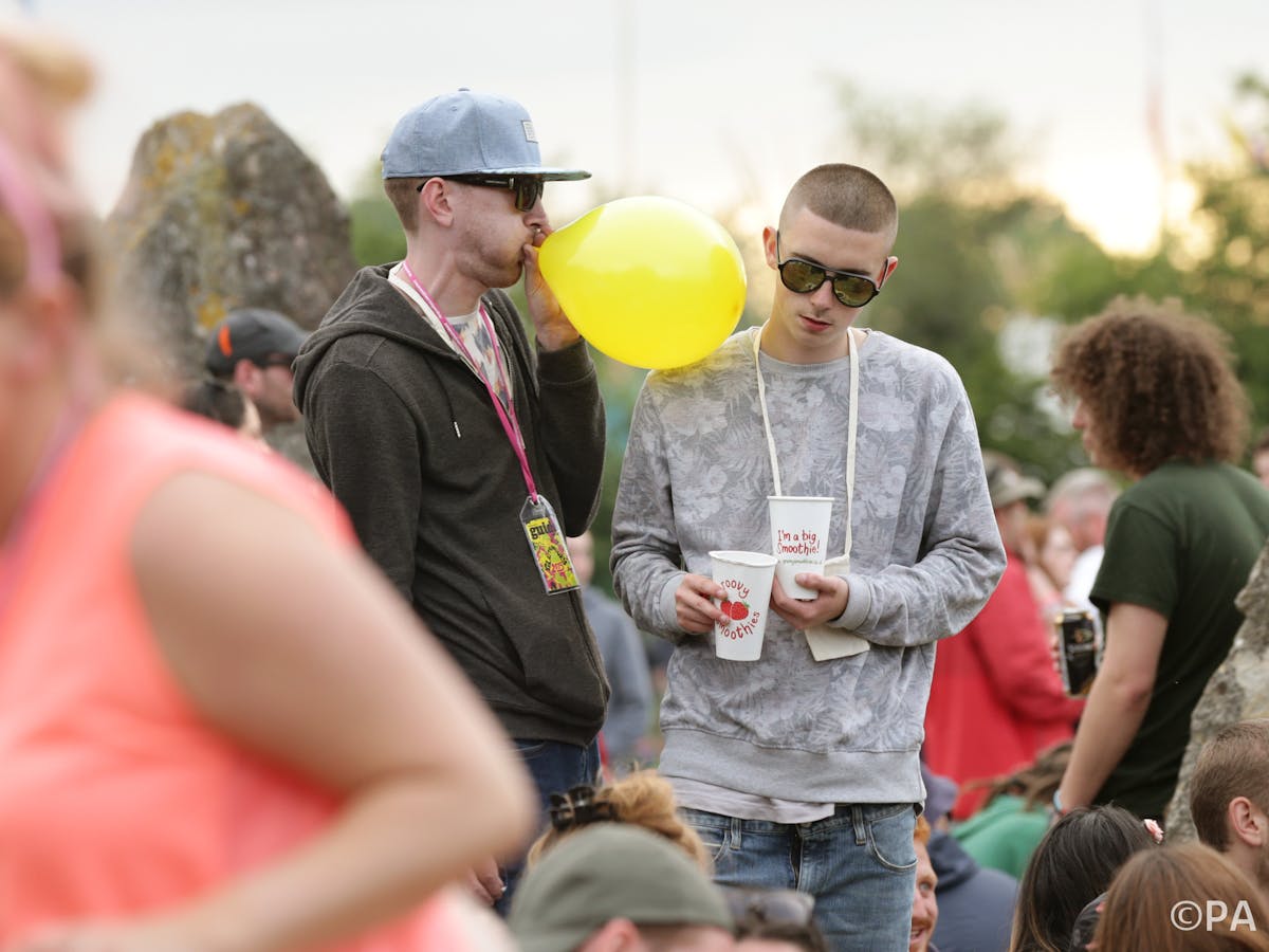 Britain has the highest use of laughing gas in world – but is this 'hippy  crack' dangerous?