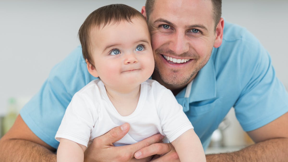 Low Testosterone May Make You A Better Father Low Testosterone May Make You A Better Father