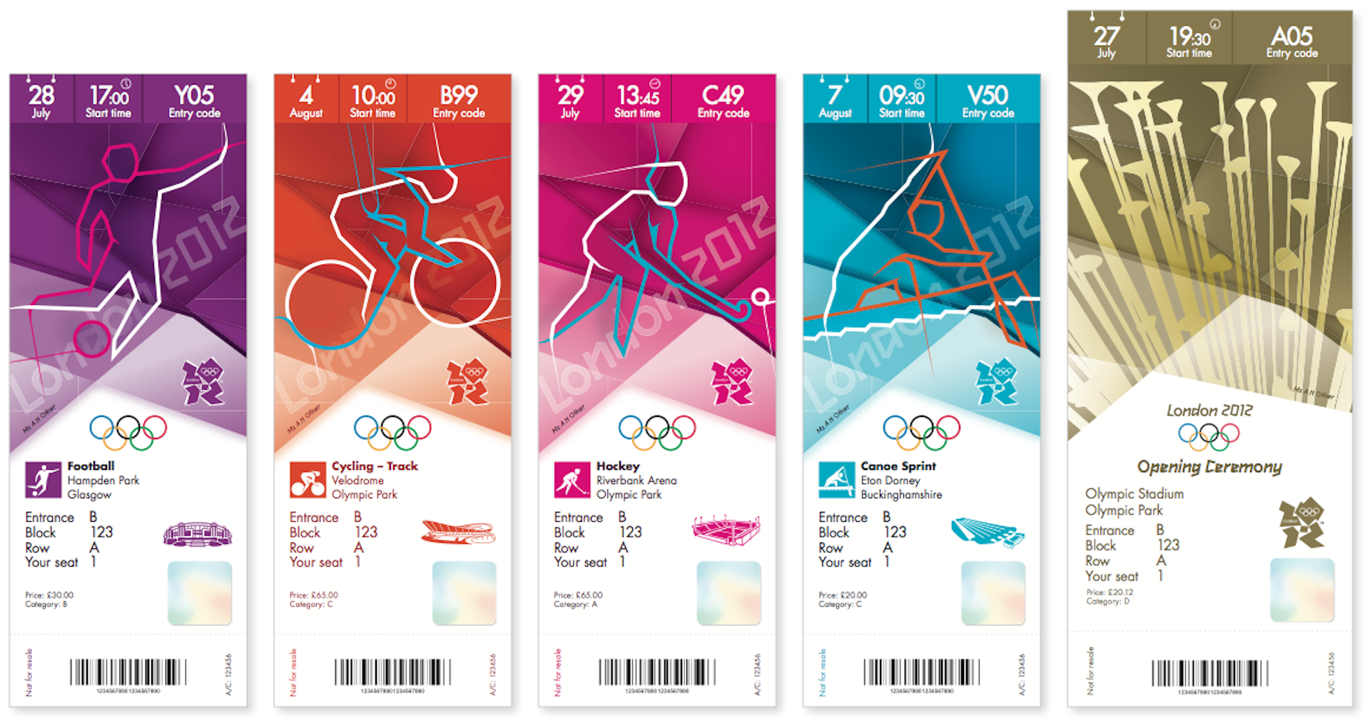 London Olympics tickets will the poor get through the door?