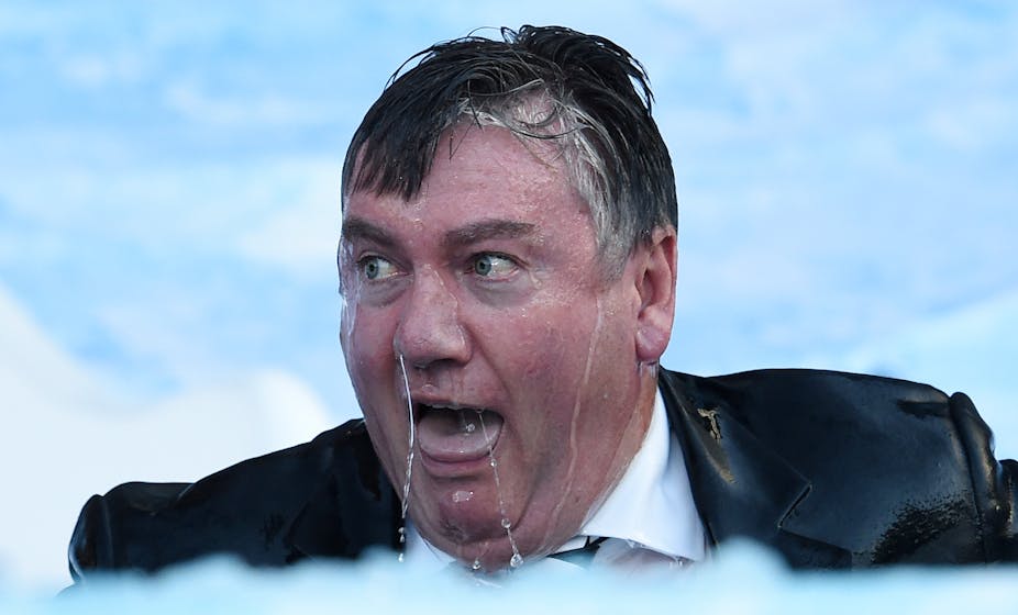 Eddie McGuire, Caroline Wilson and when 'playful banter' goes very, very wrong