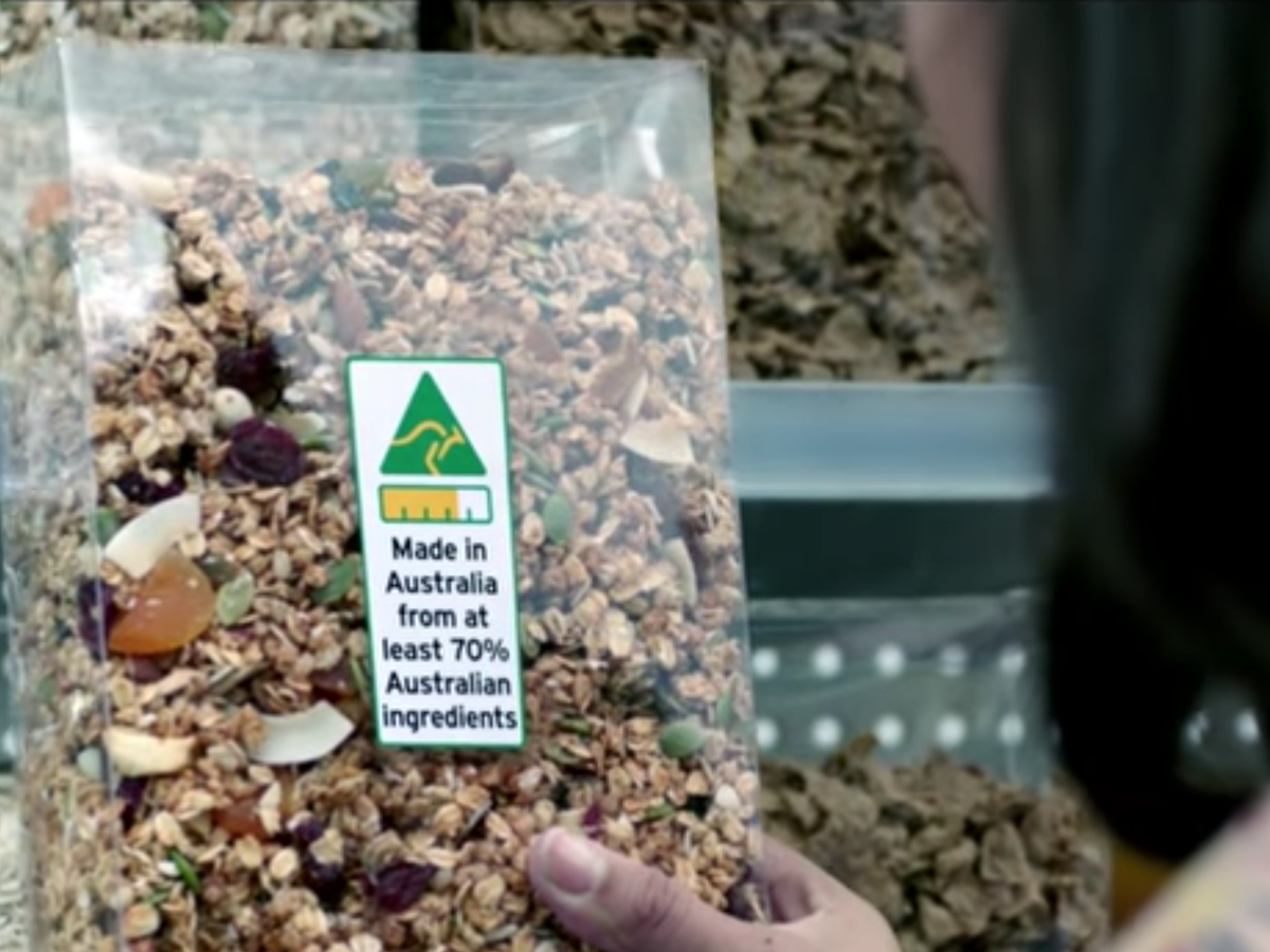 New food labels should go further than country of origin