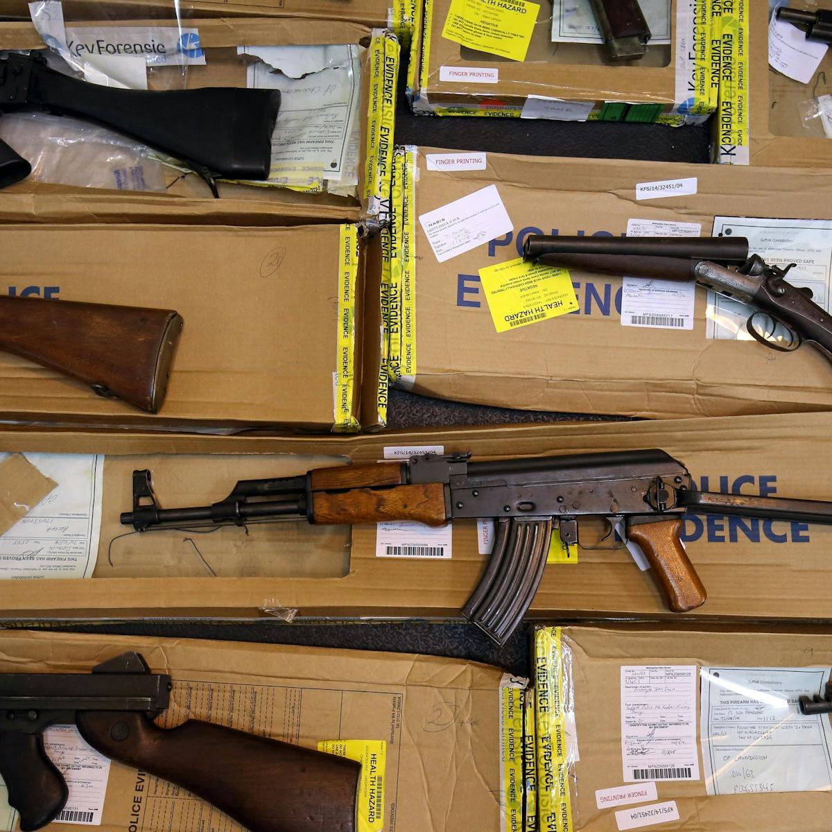 Air rifle licence needed