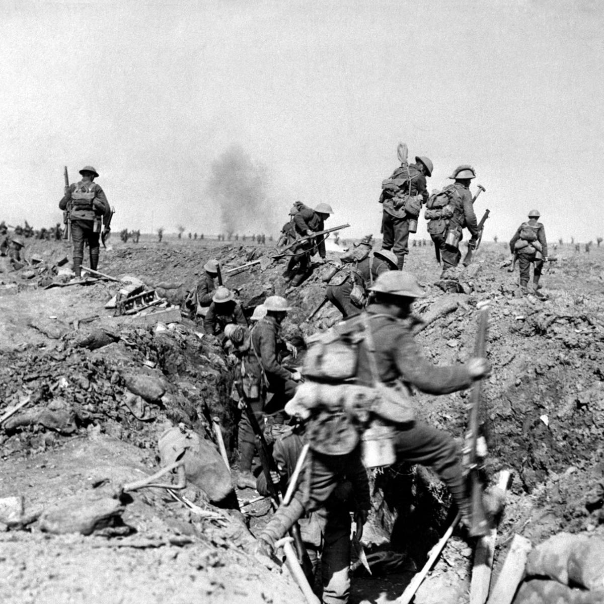 Why The Battle Of The Somme Marks A Turning Point Of World War I