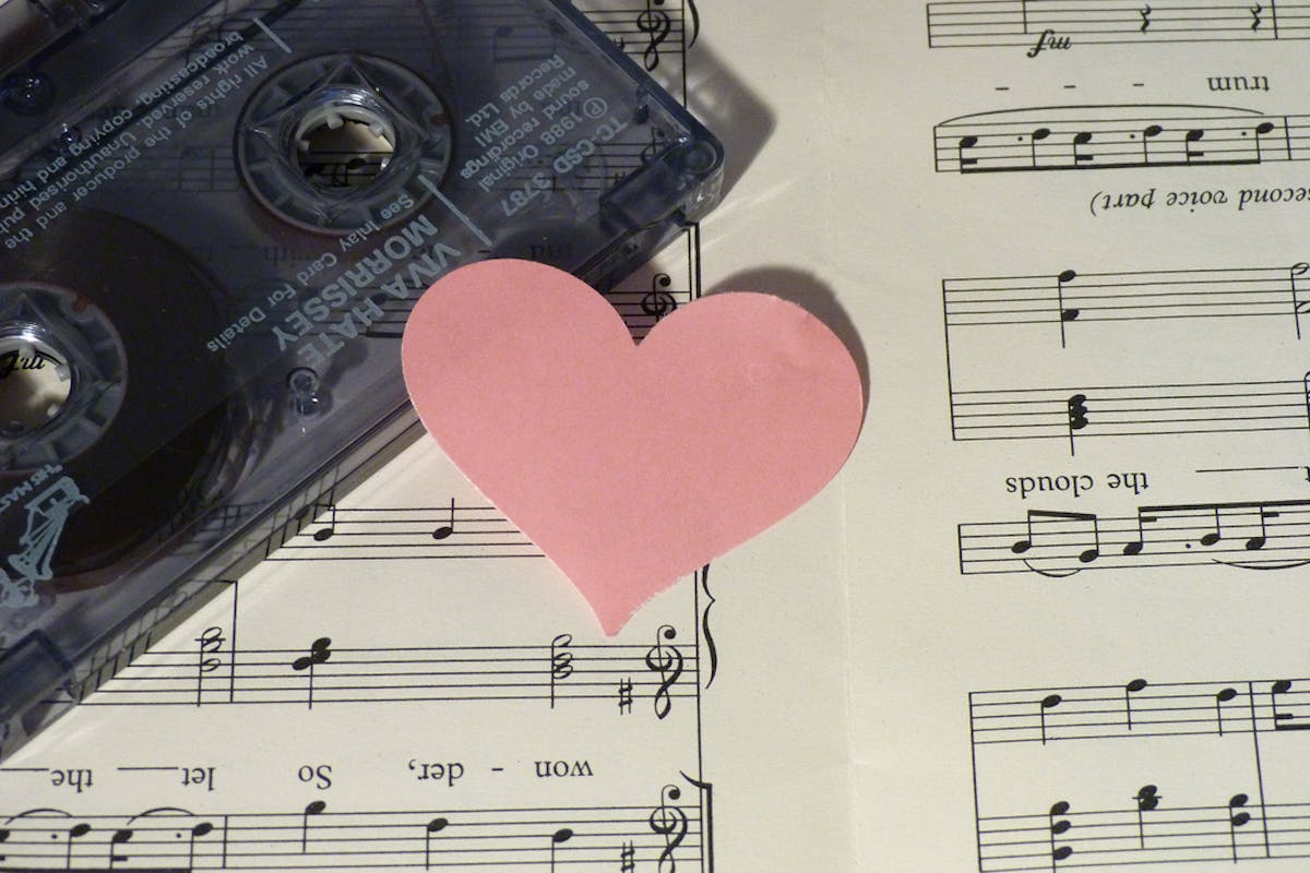 This is a love song: the physics of music and the music of physics