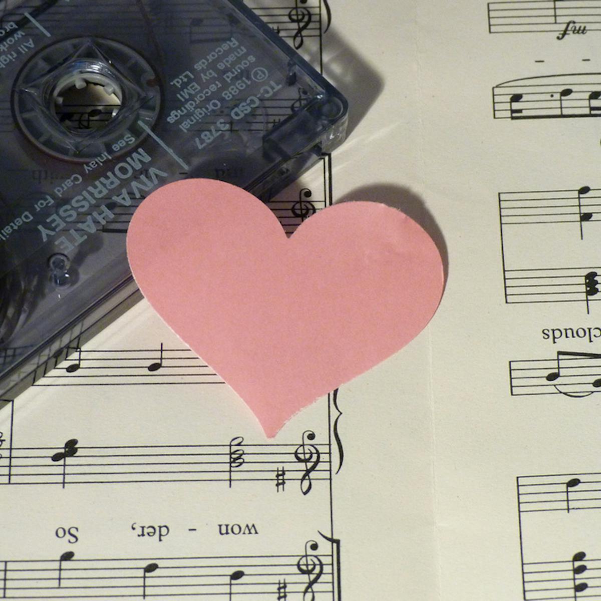 This is a love song: the physics of music and the music of physics