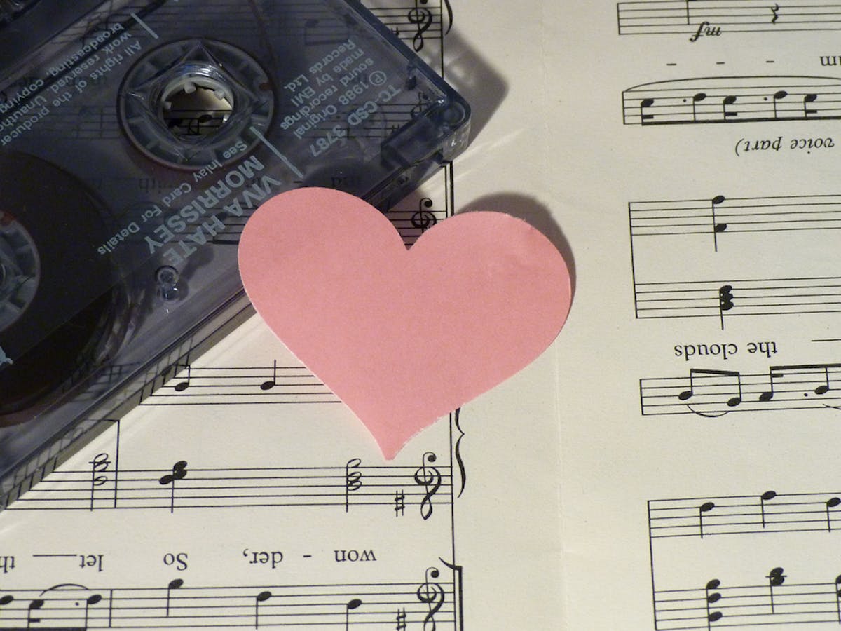 This is a love song: the physics of music and the music of physics