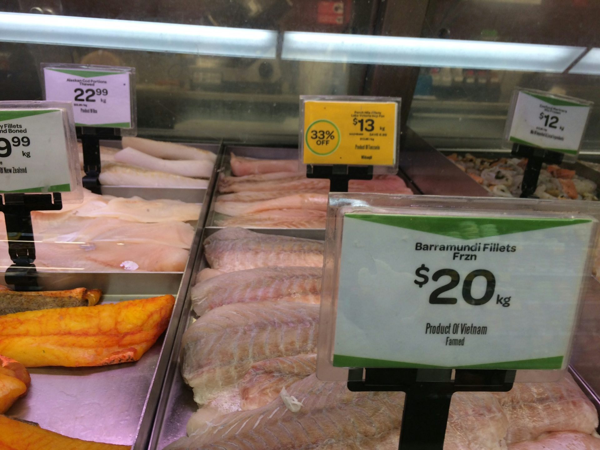 best frozen fish australia