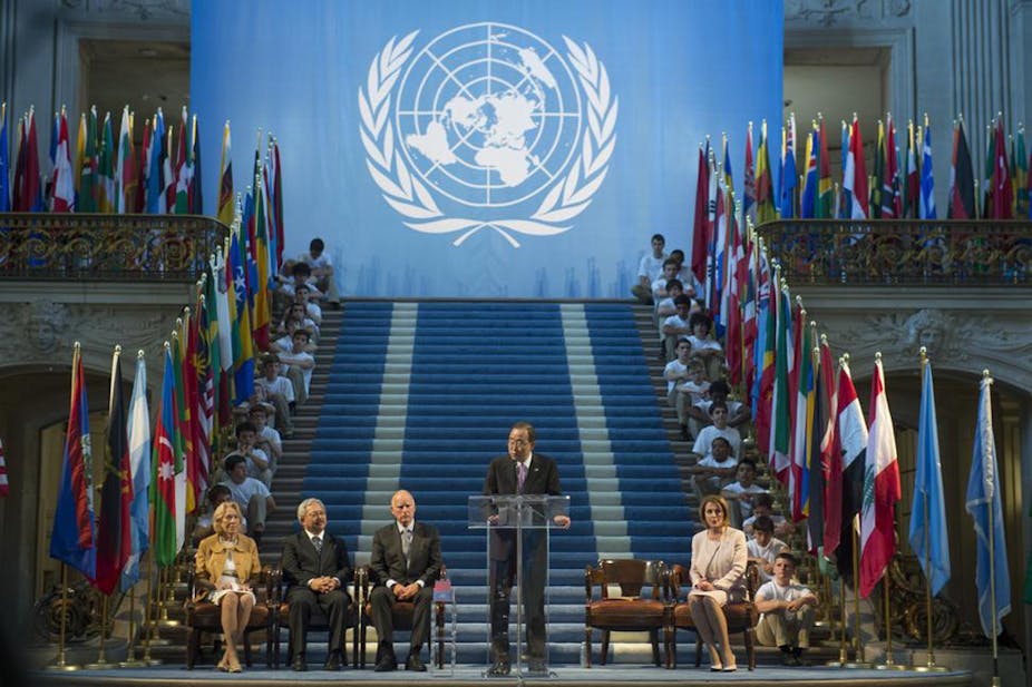 What can be done to stop the United Nations abusing its immunity