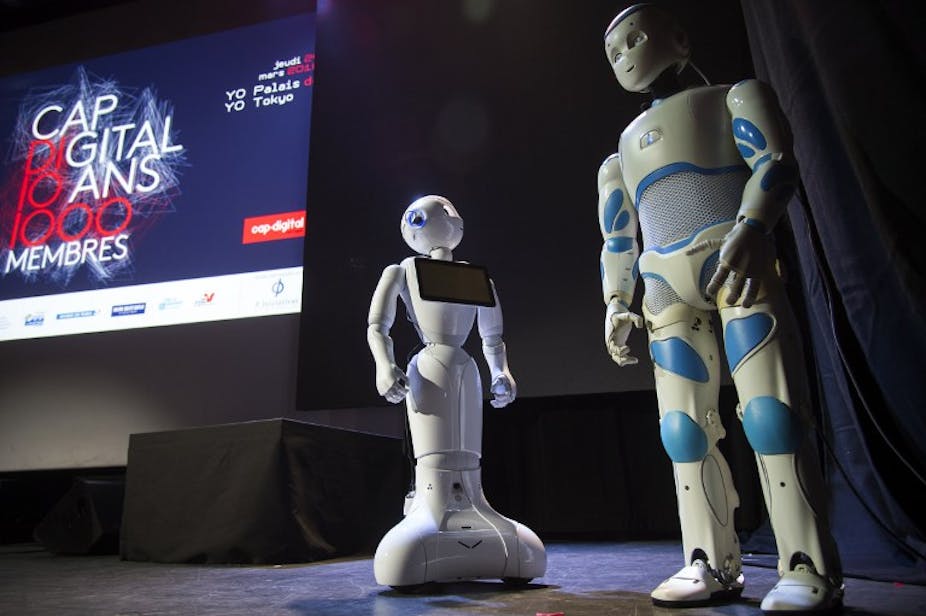 Technologie Numerique Robotique Pour Changer Le Monde Du Travail De Demain