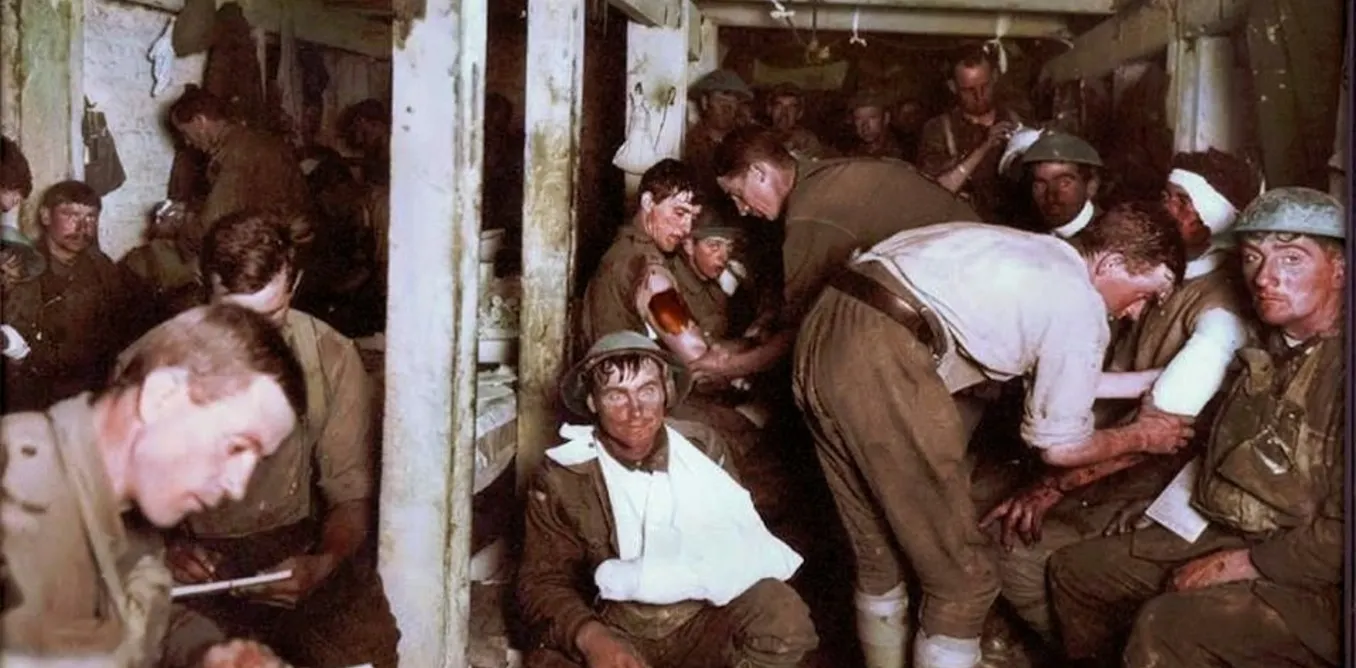 A century after the Battle of the Somme, can we finally explain shell ...
