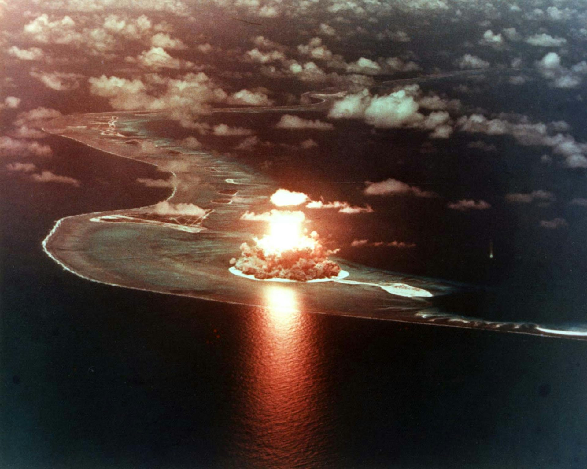 Bikini Islanders Still Deal with Fallout of US Nuclear Tests