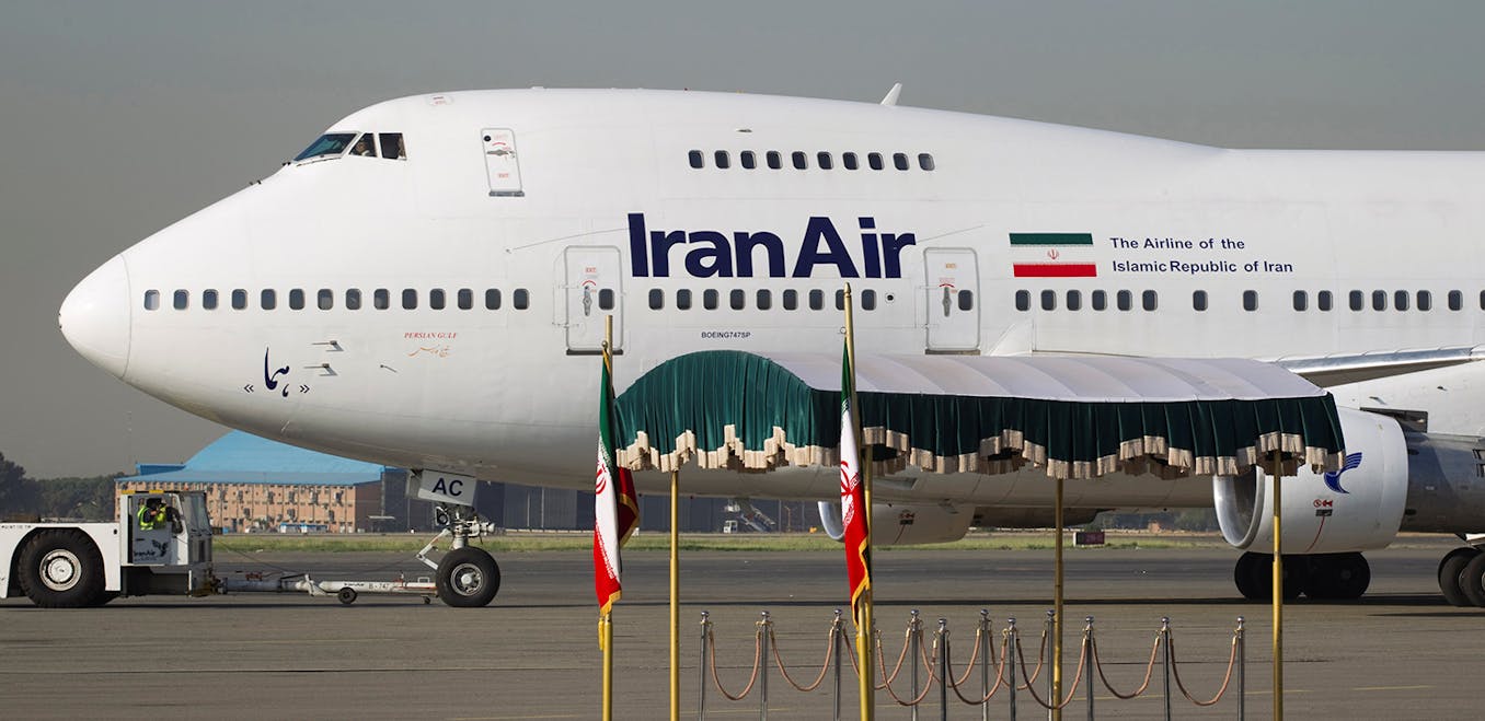 самолет иран