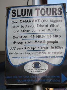 slum tourism attractions