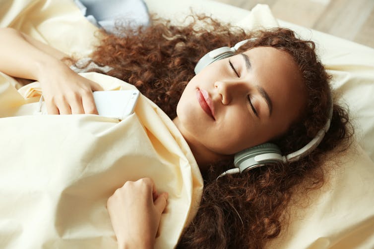 How listening to music could help you beat insomnia