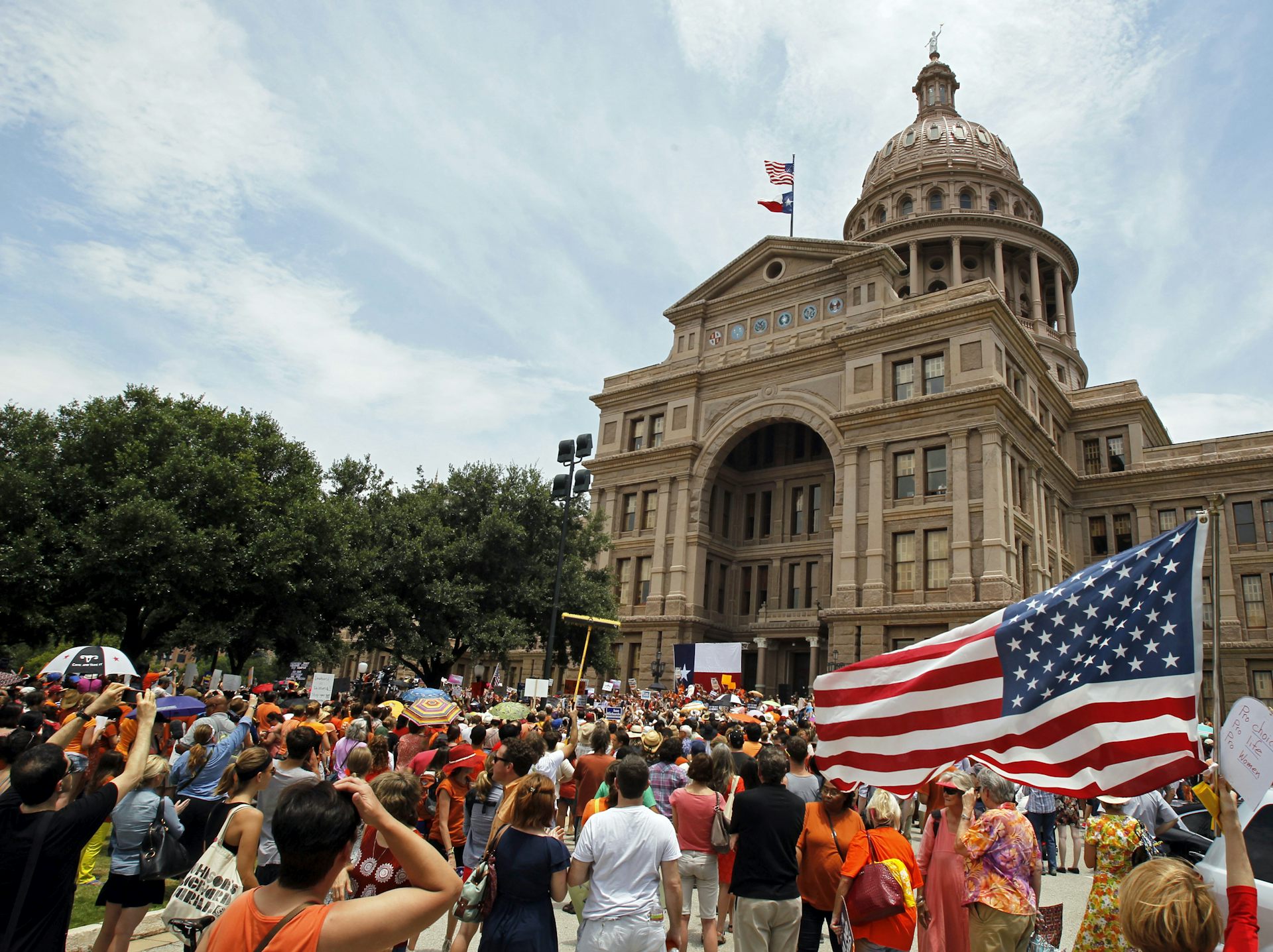 Un-Trapped: Supreme Court Strikes Down Texas Law Limiting Abortion