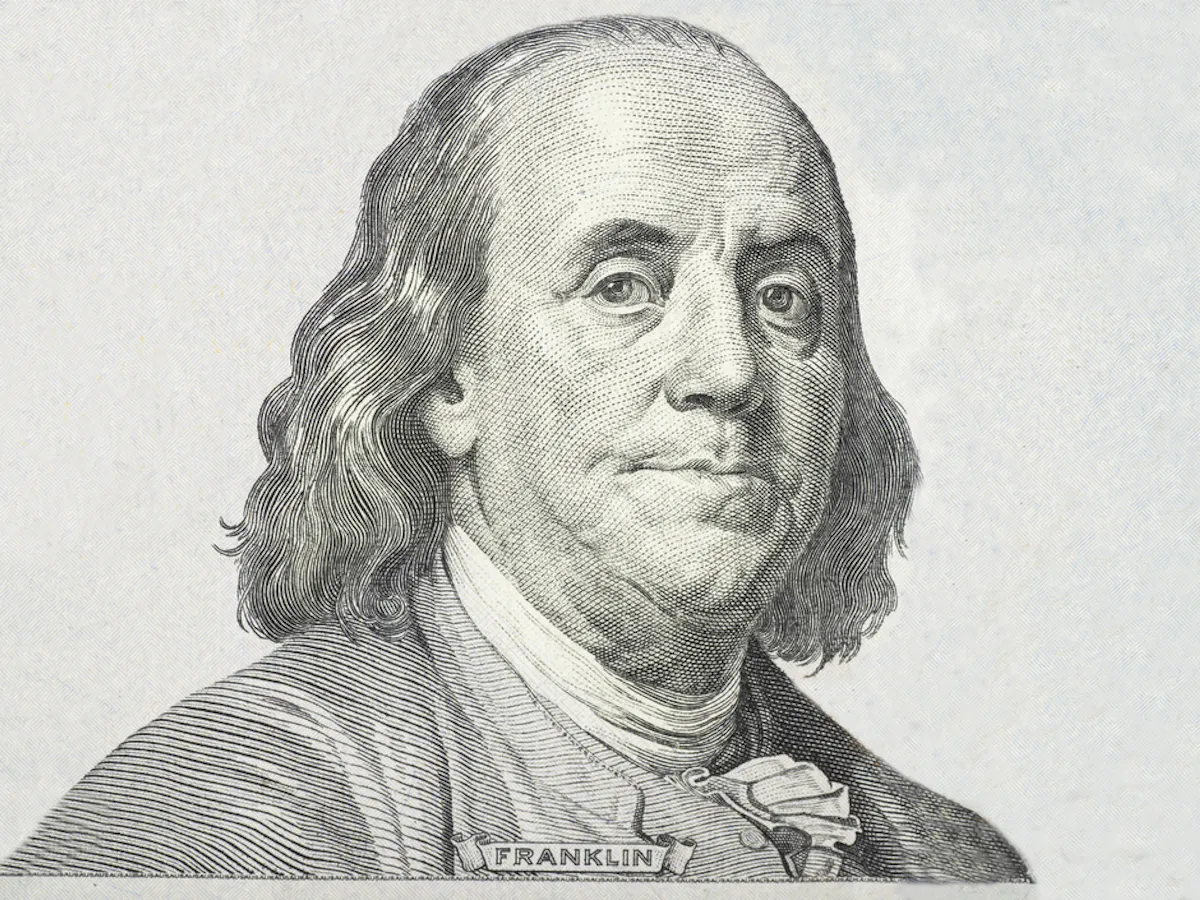 Dr. Franklin, I presume? The founder who could have been our Dr. Franklin, I presume? The founder who could have been our