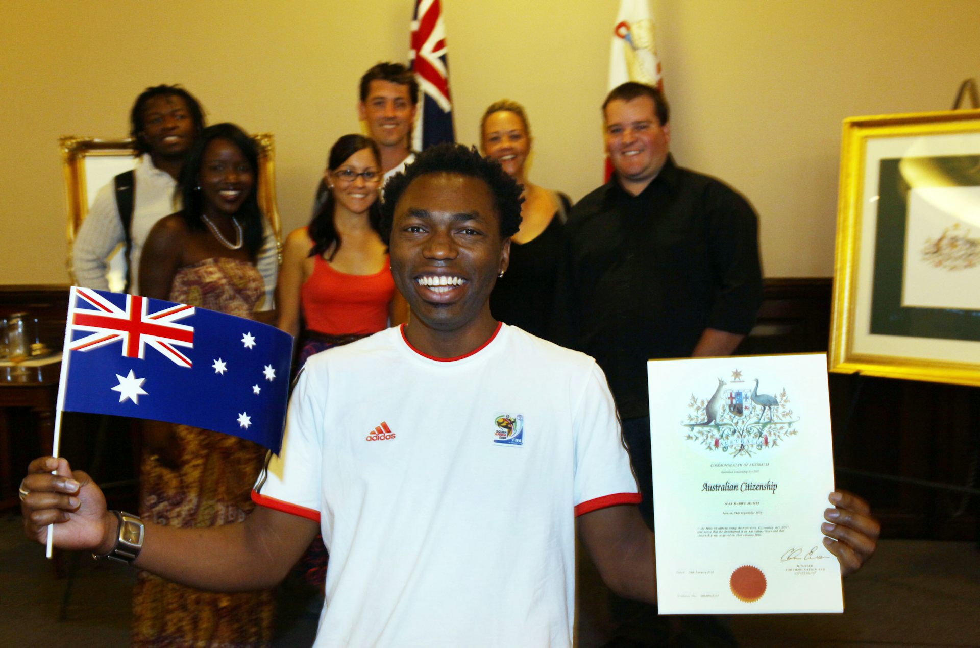 Australia not about to turn its back on immigration