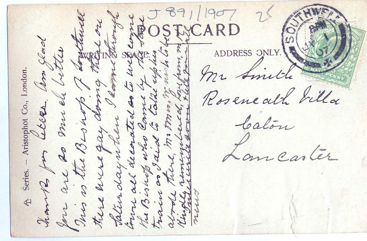 How early picture postcards were the Edwardian equivalent of Instagram