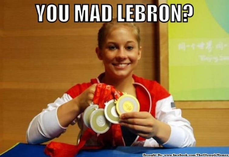 Meme Team Olympic Fandom Meets The Internet