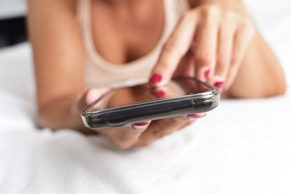 Sex in Isolation? Maybe Not. Sexting? Definitely.