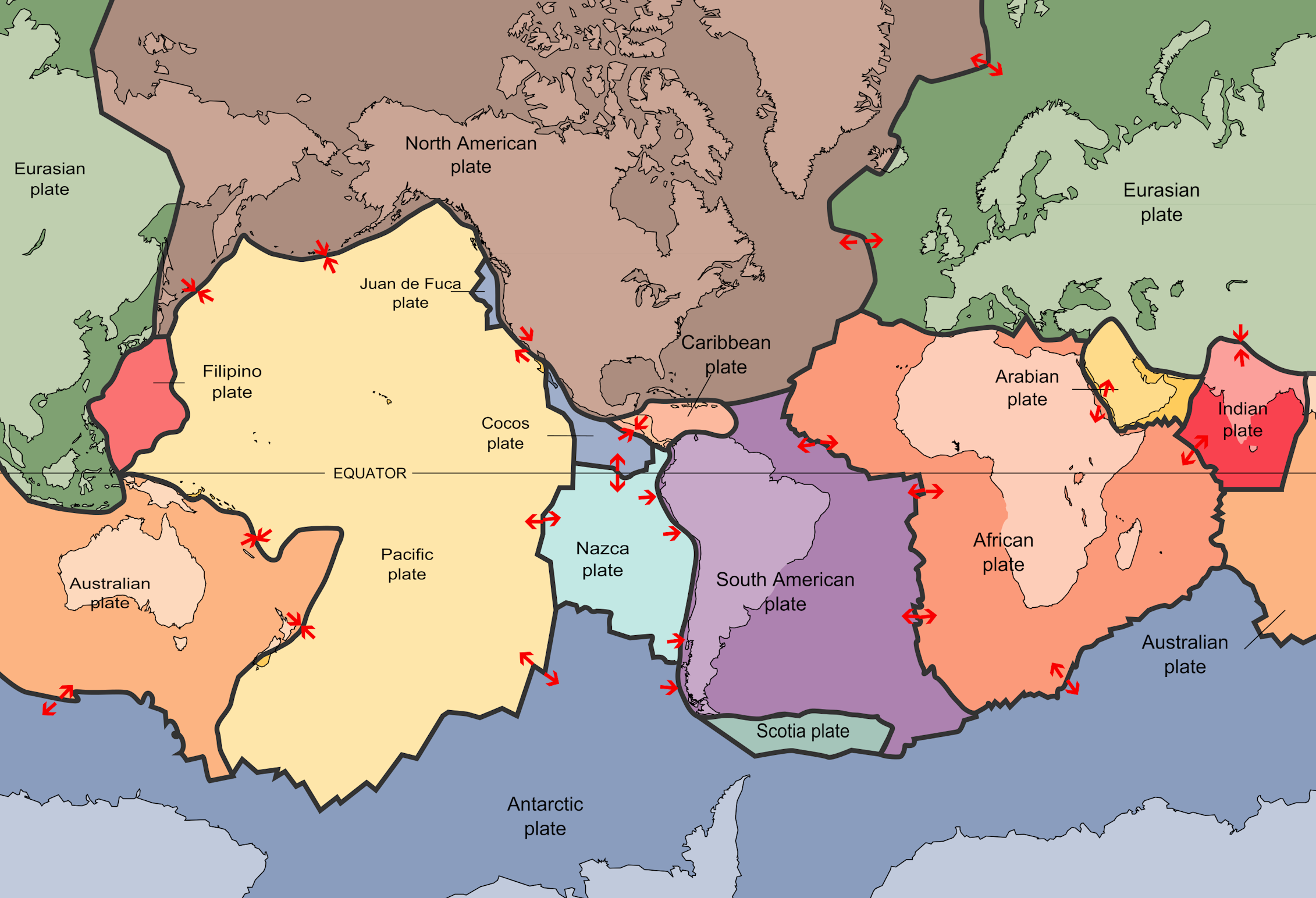 Plate Tectonics New Findings Fill Out The 50 Year Old Theory That Explains Earths Landmasses 1118