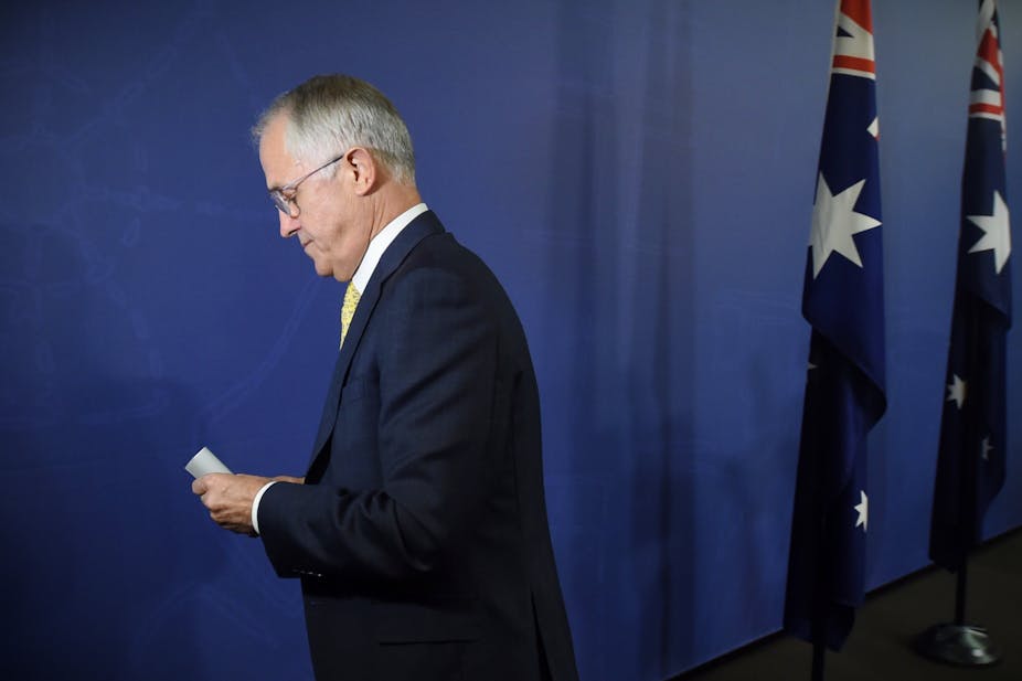 Turnbull Stands Solid Against Returning Abbott To Frontbench