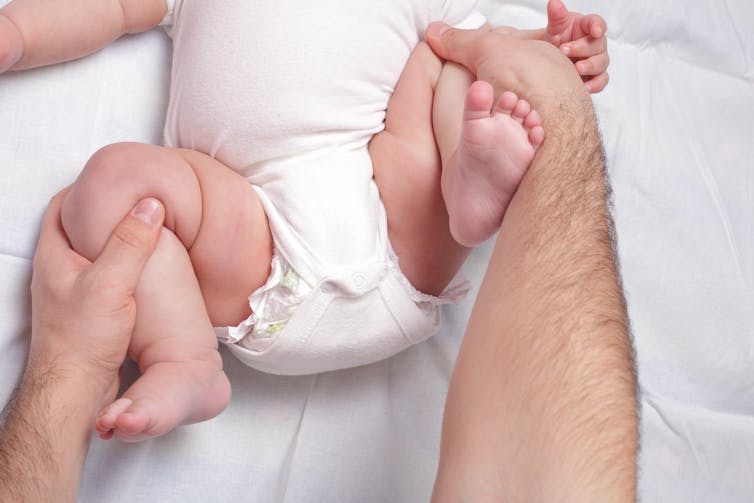 Is hip dysplasia in my newborn something to worry about? — Richard Lebert  Registered Massage Therapy