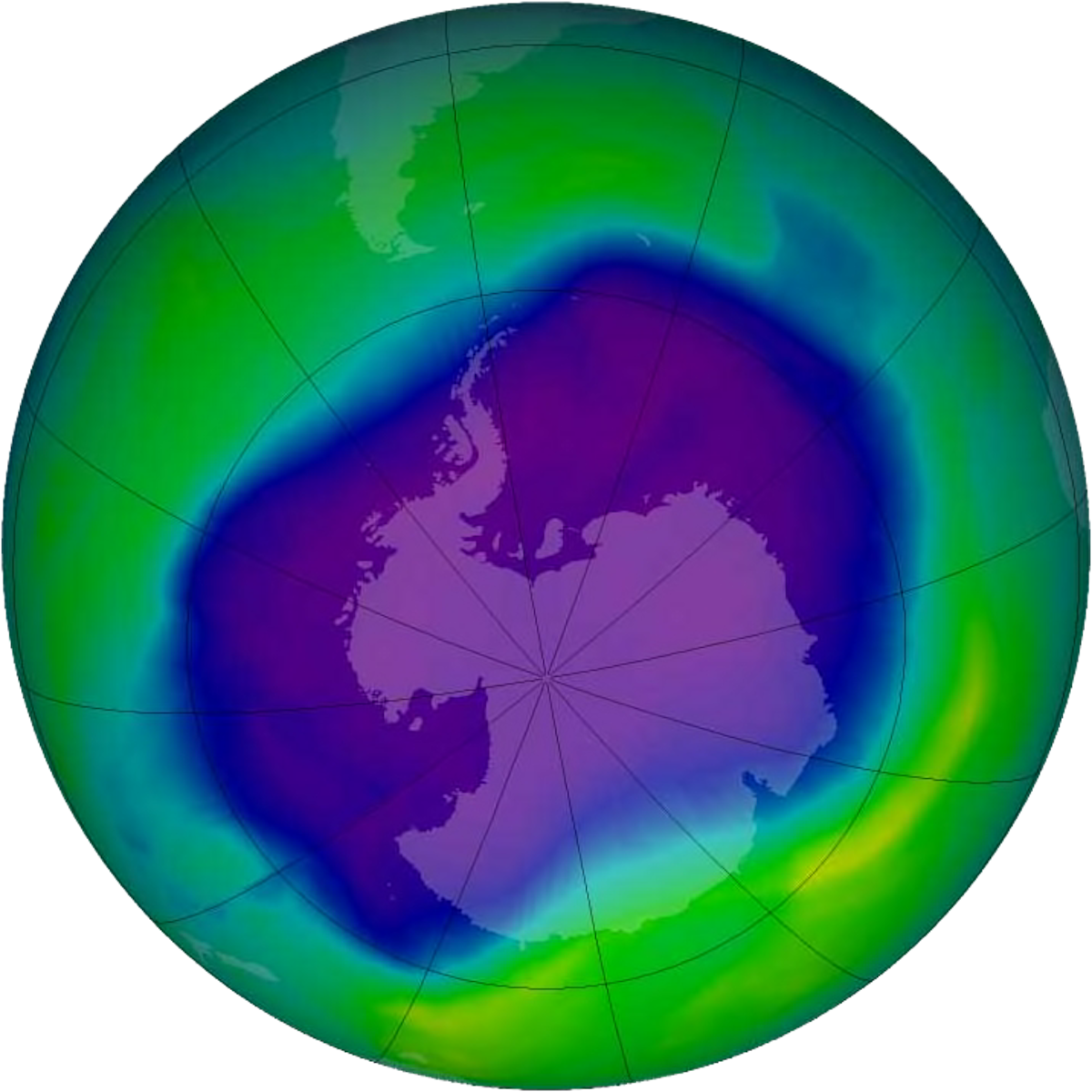Shrinking hole in the ozone layer shows what collective action can achieve