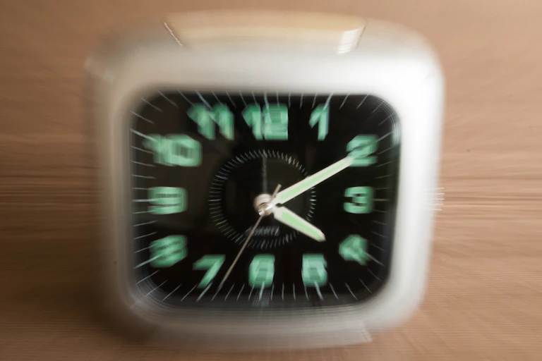 Ever noticed time seems to move faster when you’re in control of things ...