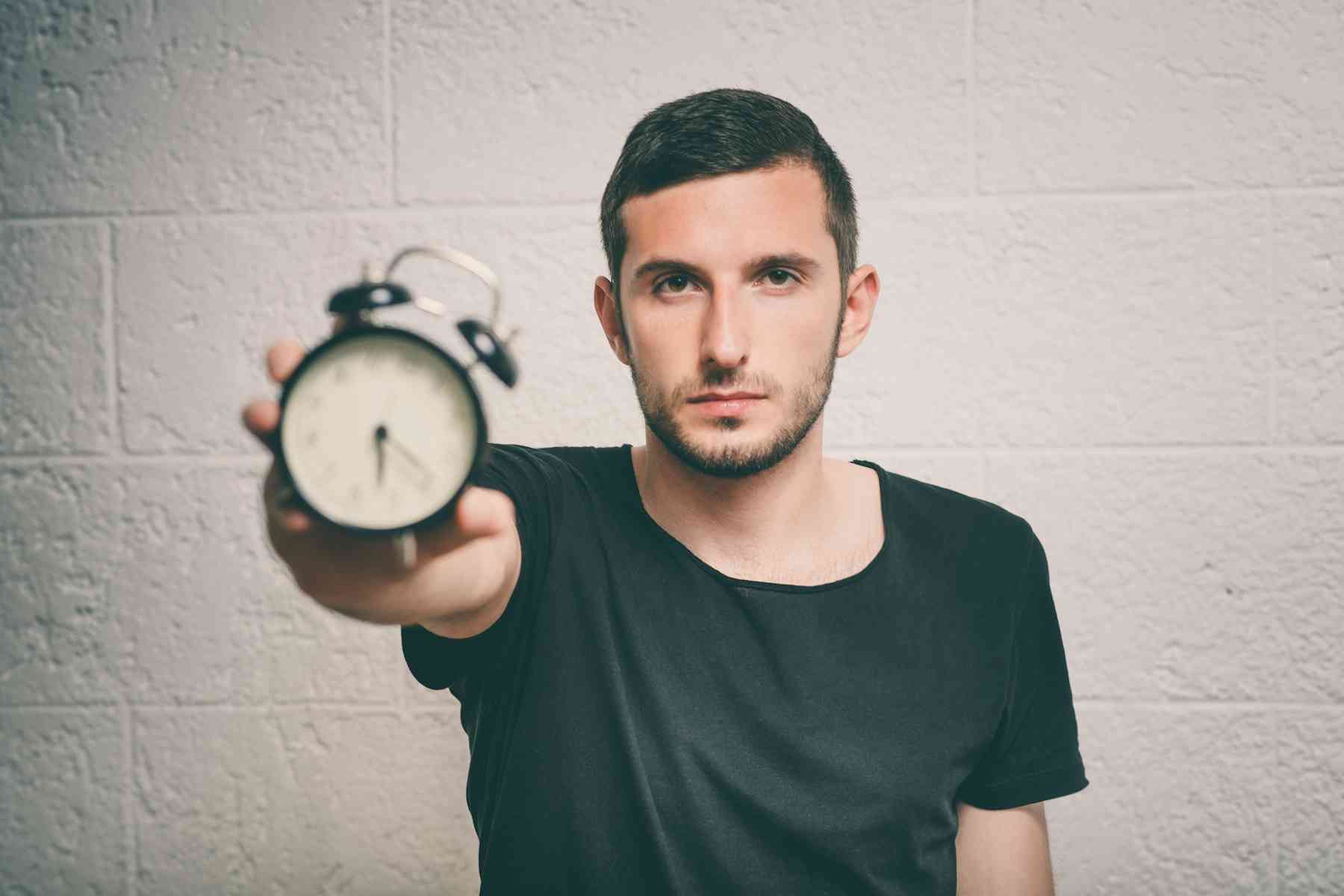 Ever noticed time seems to move faster when you're in control of things ...