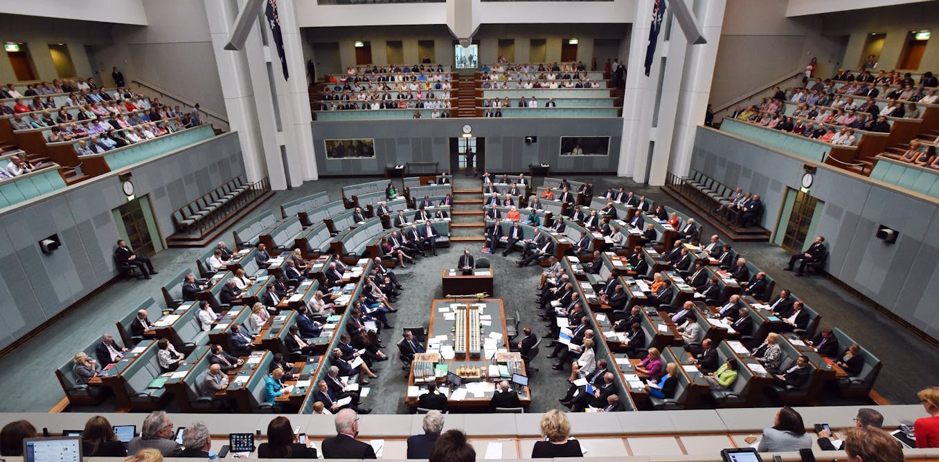 Just how representative are the houses of parliament of how Australians