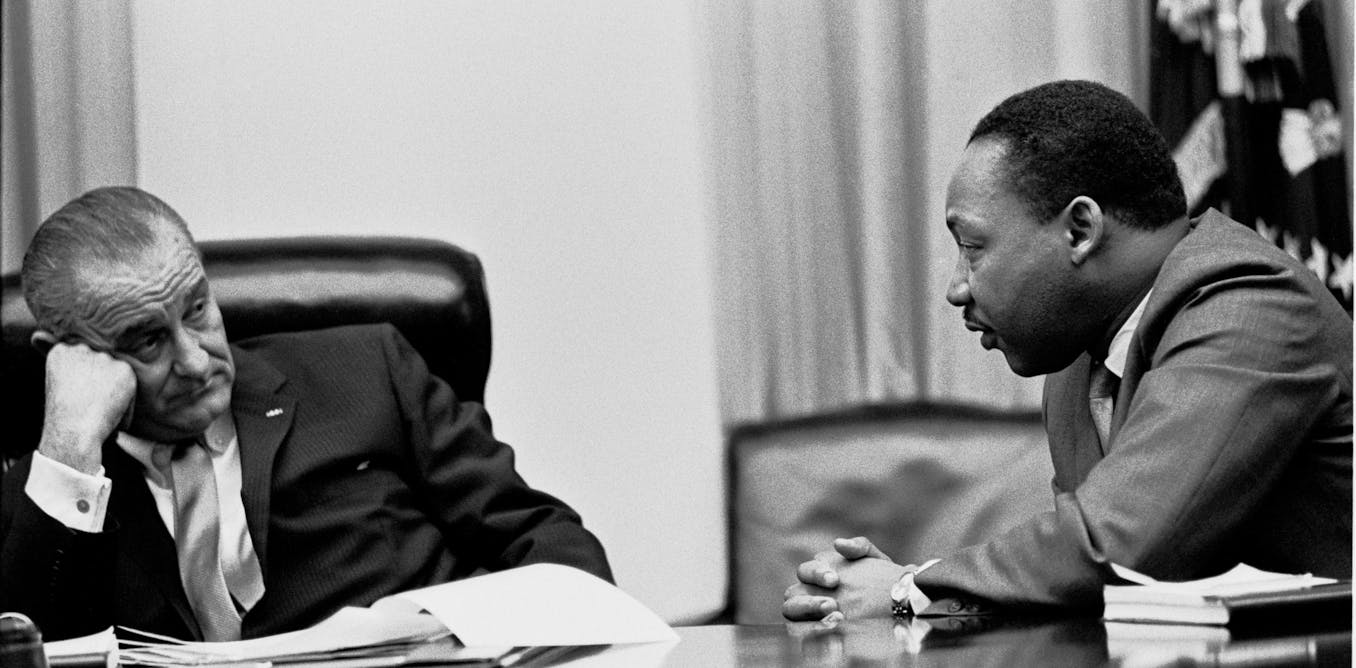 What troubled US police forces can learn from the civil rights era