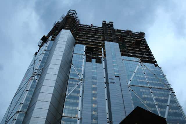 Tower block boom: how high-rise apartments became the height of luxury