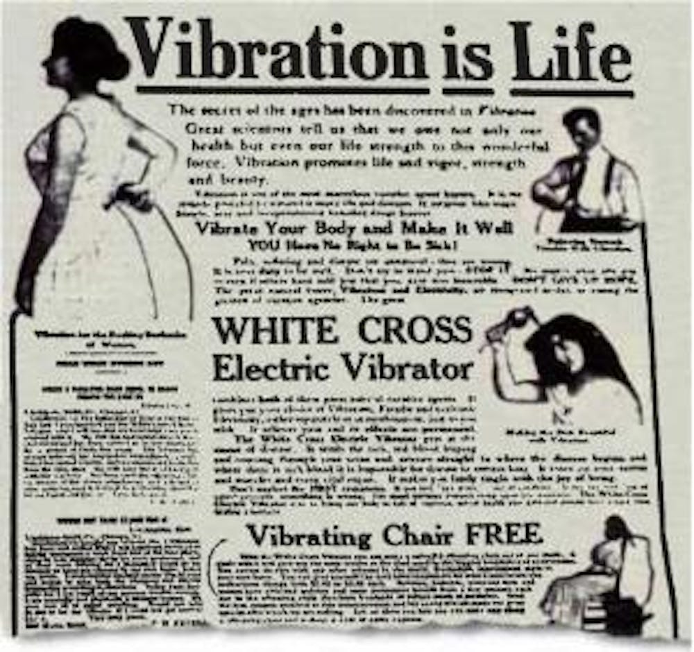 Vibrators And Hysteria How A Cure Became A Female Sexual Icon Vibrators And Hysteria How A Cure Became A Female Sexual Icon