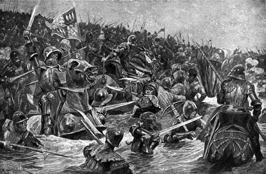 The Medieval Somme Forgotten Battle That Was The Bloodiest Fought On British Soil The Medieval Somme Forgotten Battle That Was The Bloodiest Fought On British Soil