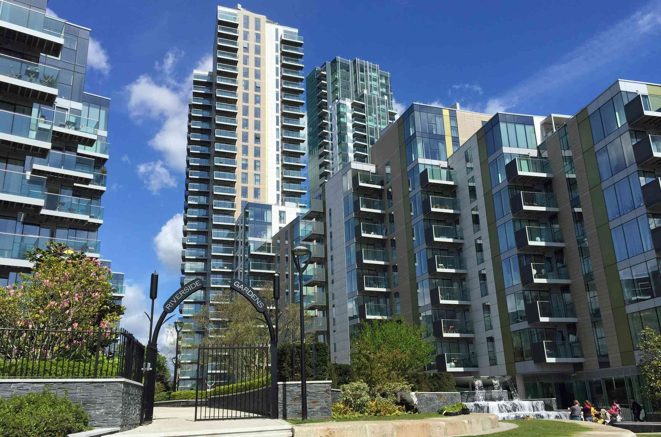 Tower block boom: how high-rise apartments became the height of luxury