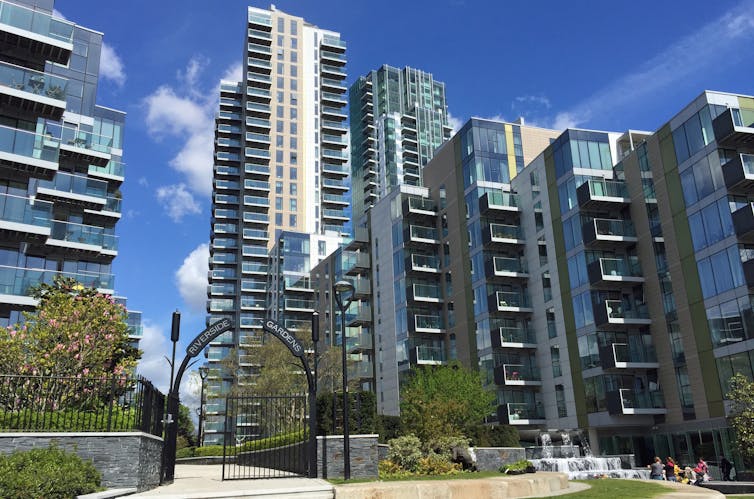 Tower block boom: how high-rise apartments became the height of luxury