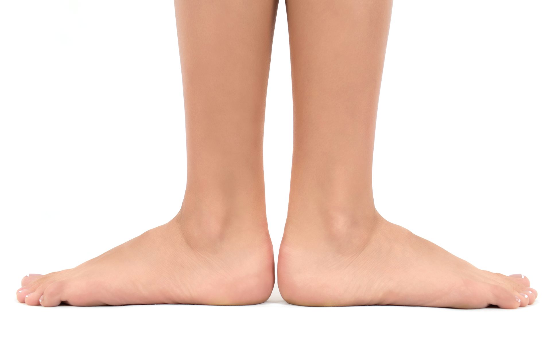 flat feet