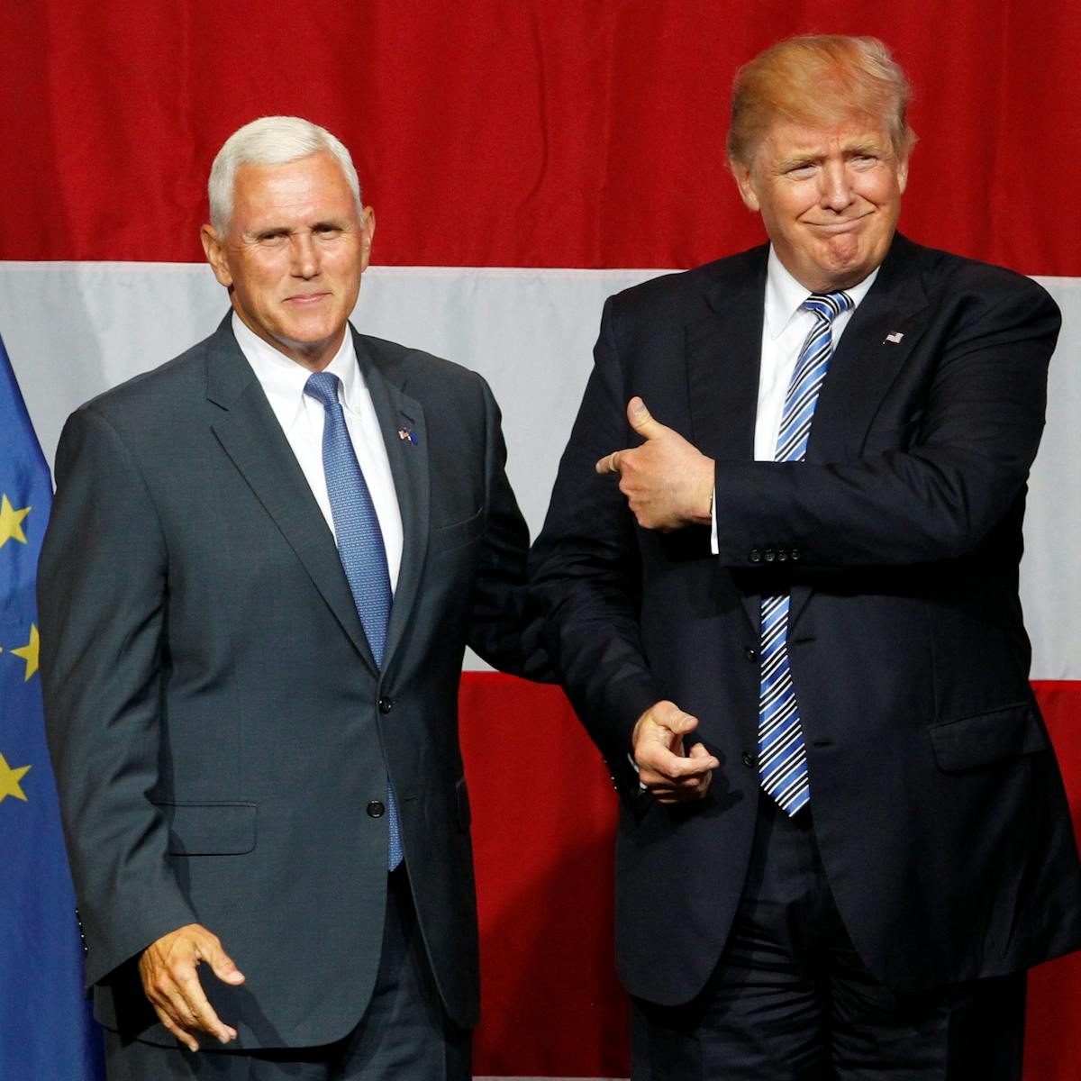 Mike Pence is the anti-Trump