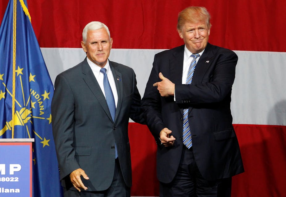 Mike Pence Is The Anti Trump