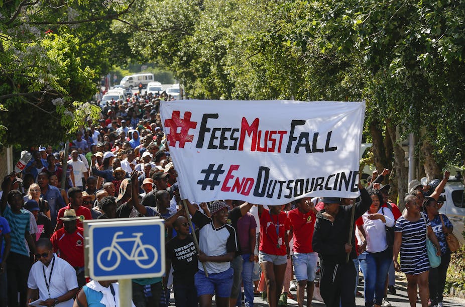 Image result for #feesmustfall