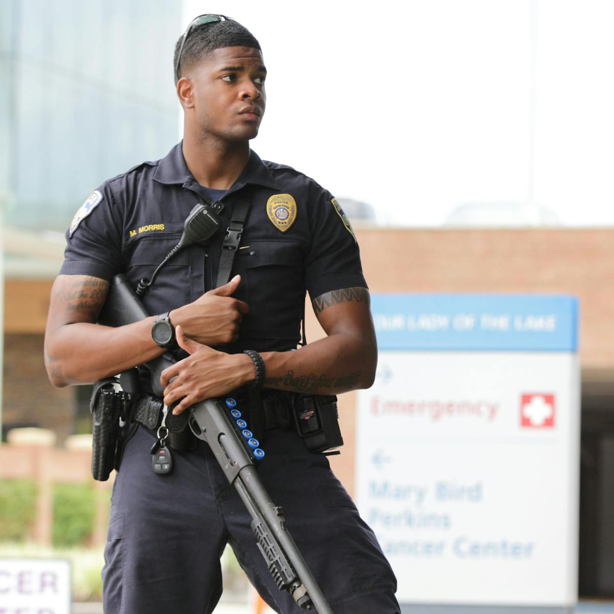 America S Police Culture Has A Masculinity Problem