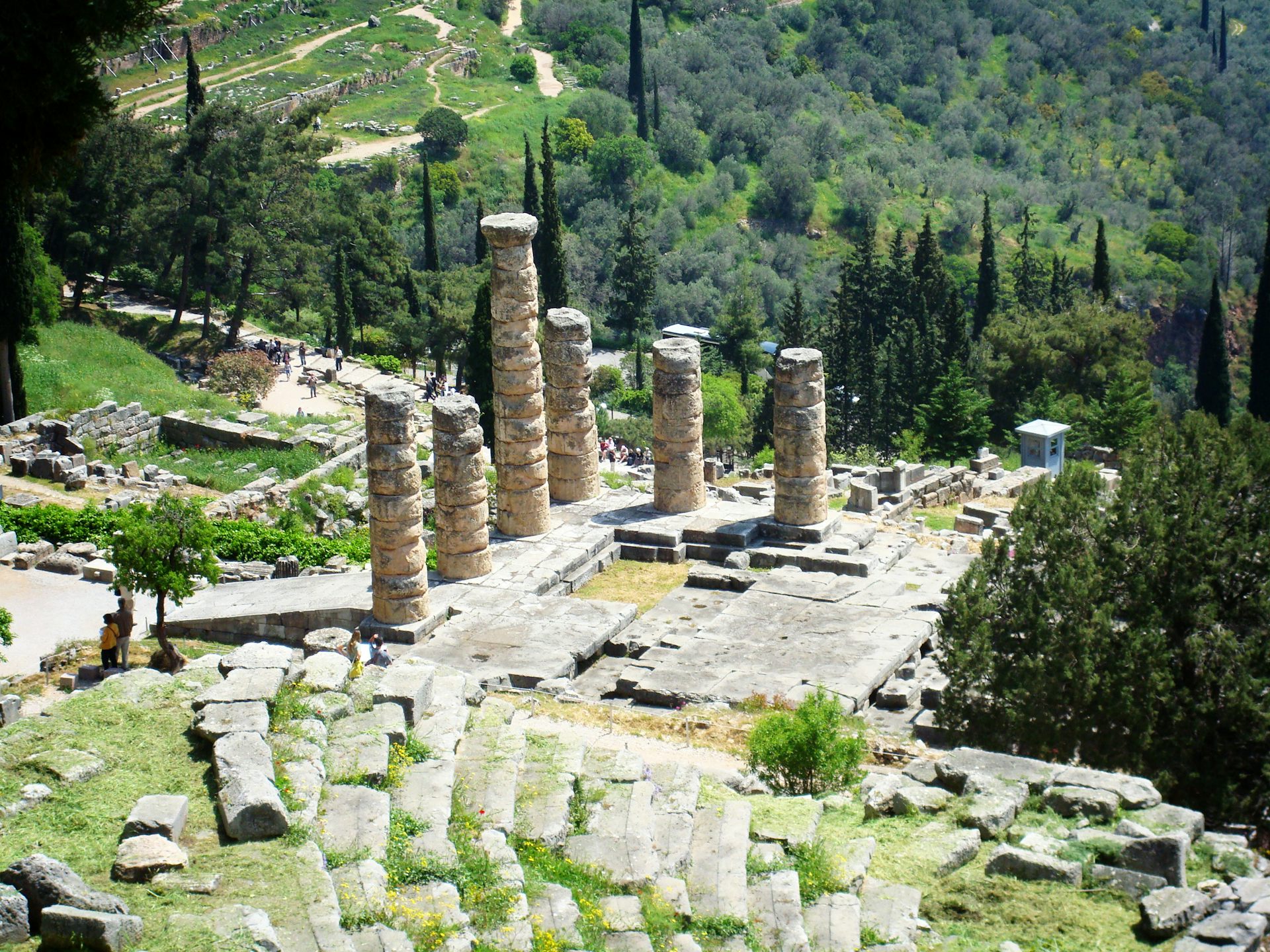 oracle at delphi