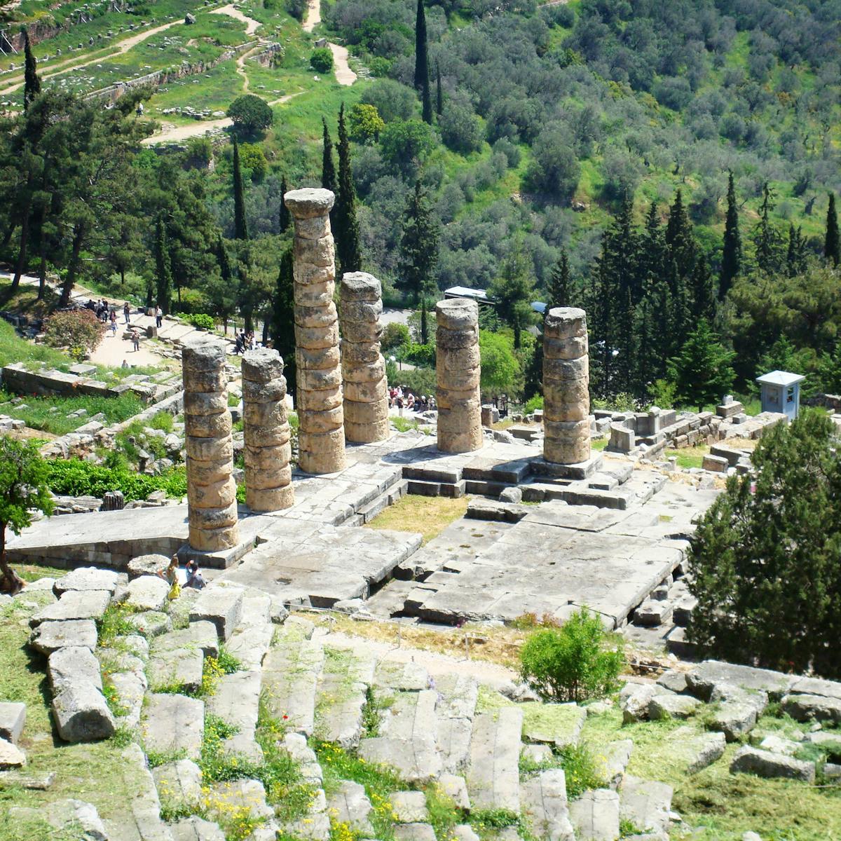 Friday Essay Secrets Of The Delphic Oracle And How It Speaks To Us Today