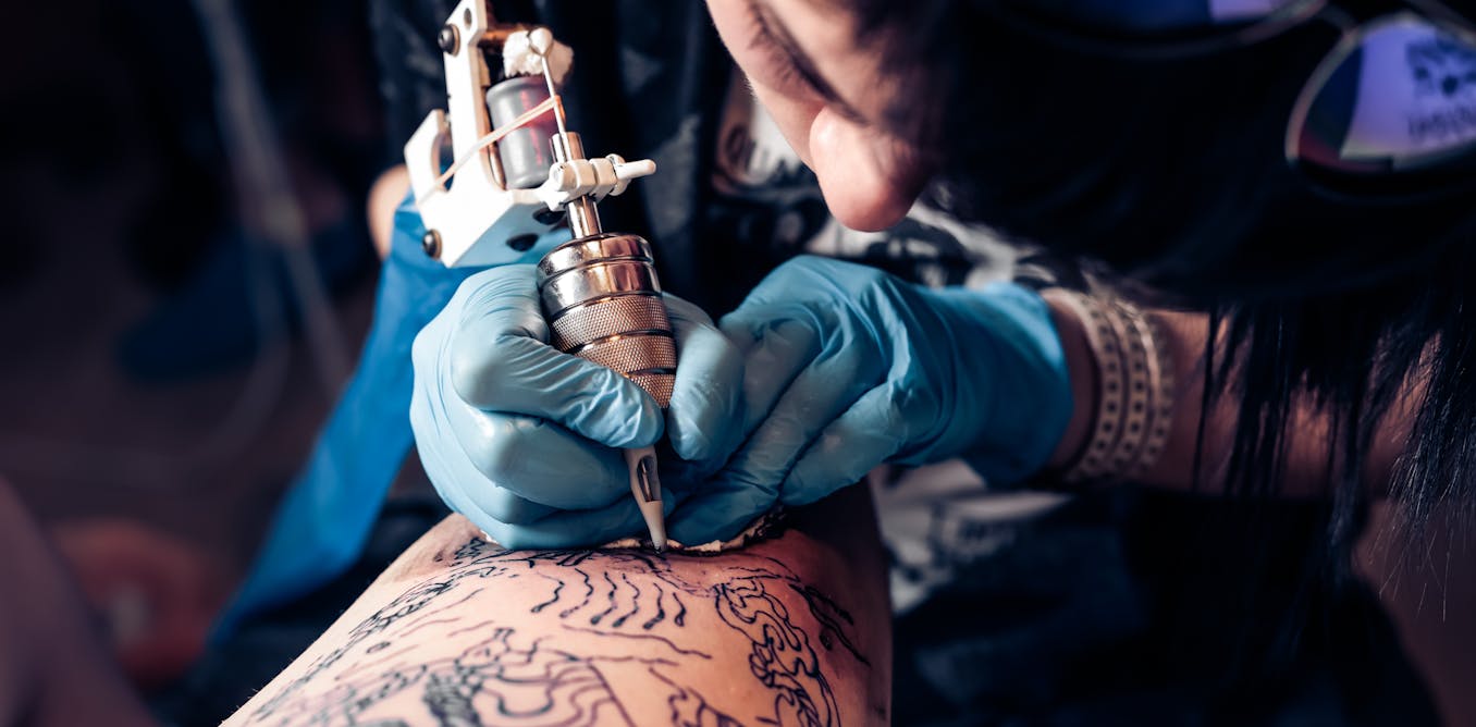 Тату мастер