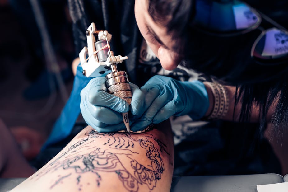 From Punishment To Protest A French History Of Tattoos