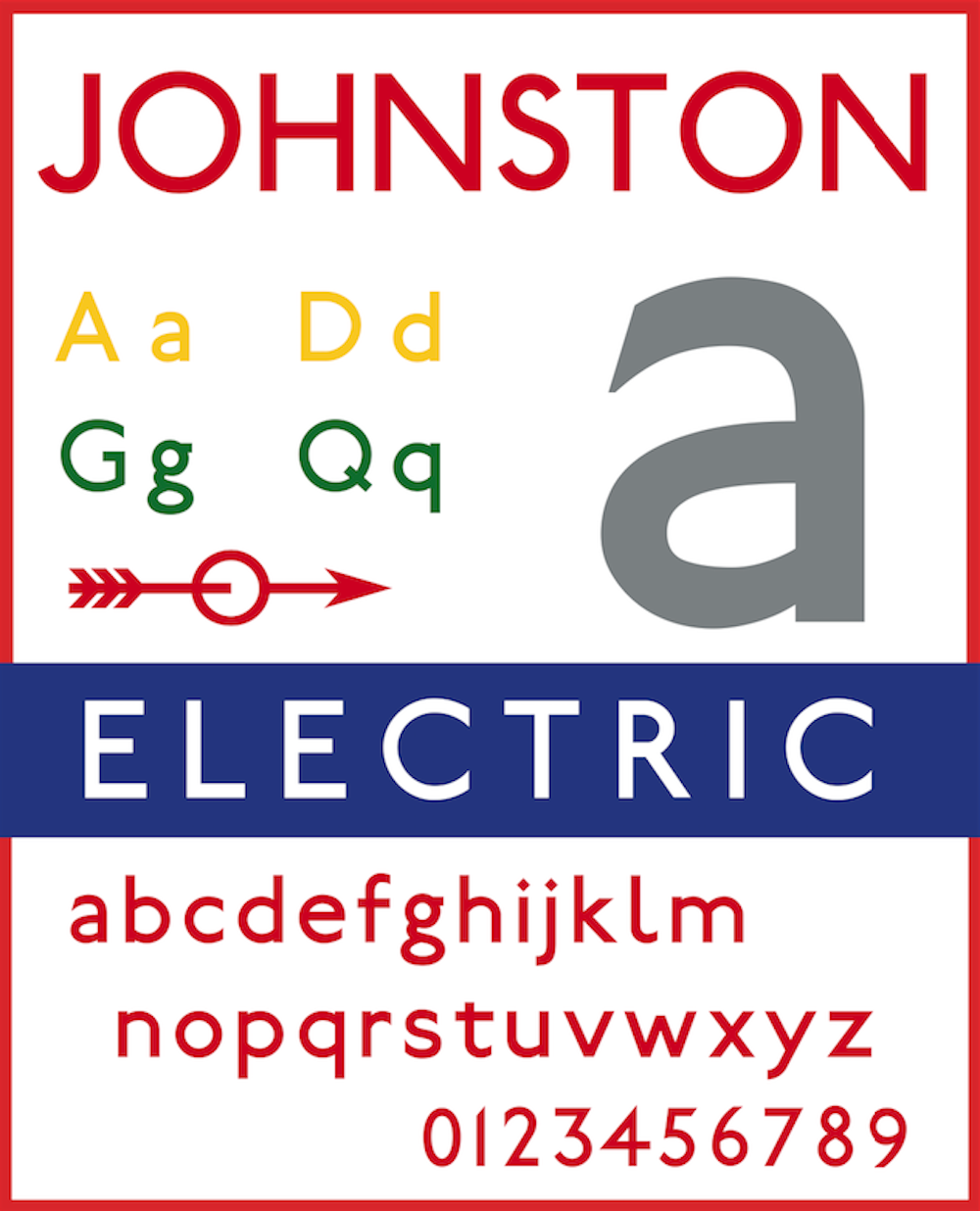 A hundred years of Johnston – the iconic typeface of the London